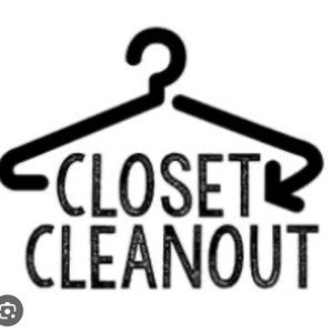 Closet Clean Out!